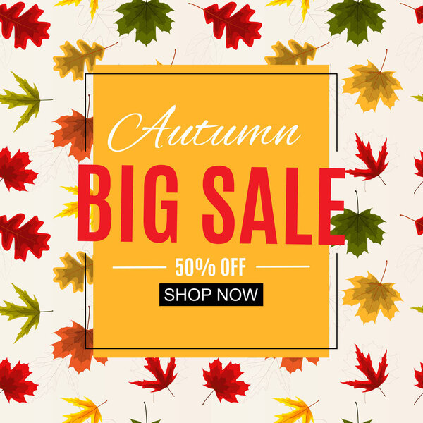 Abstract Summer Sale Background. Vector Illustration