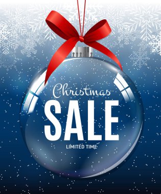 Noel ve Yeni Yıl Satış Hediye Çeki, İndirim Kupon Templa