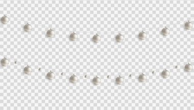 Noel süslemeleri, toplarla süslenmiş çelenkler