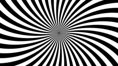 Psikedelik sarmal dönüyor ve büyüleyici. Görüntü