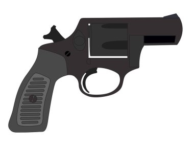 Soyut Silah Simgesi. Vektör Illustration EPS10