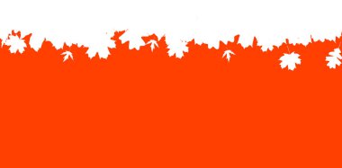 Parlak Sonbahar Sancak Arkaplanı. Vektör Illustration EPS10