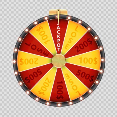 Çarkıfelek, Şanslı Simge. Vektör Illustration EPS10