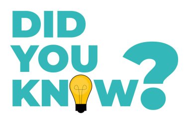 Sarı ampullü çıkartmayı biliyor musun? Vektör Illustration EPS10