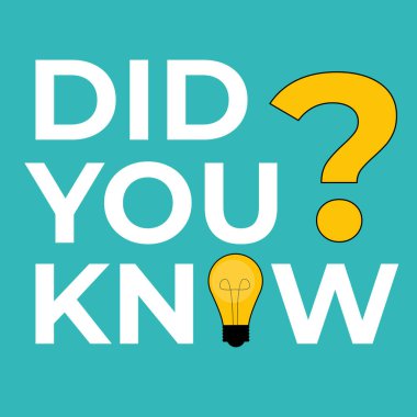 Sarı ampullü çıkartmayı biliyor musun? Vektör Illustration EPS10