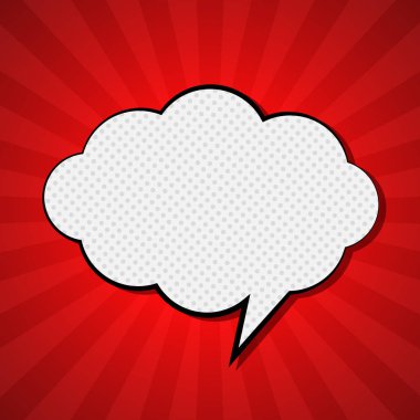 Komik konuşma balonu