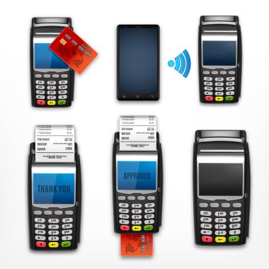 Pos Terminal kümesi