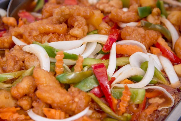 Okuma, Amerika Kingdoom - Haziran, 2018 popüler Asya Street Food yemekleri - Food Street Market