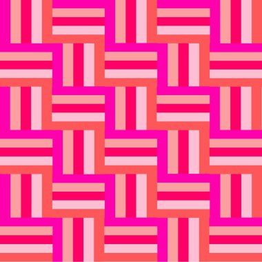 Soyut çok renkli geometrik desen - web arka plan