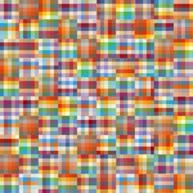 Soyut çok renkli geometrik desen - web arka plan