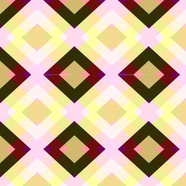 Soyut çok renkli geometrik desen - web arka plan