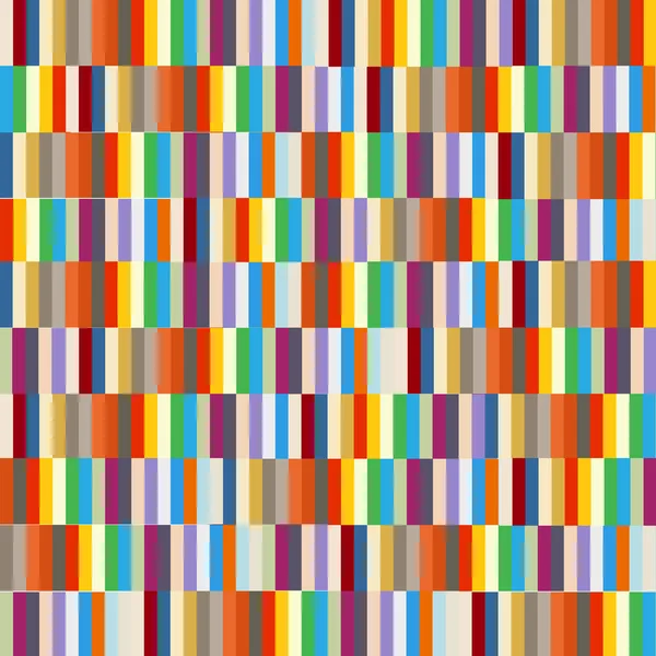 Padrão Geométrico Multicolorido Abstrato Fundo Web — Fotografia de Stock