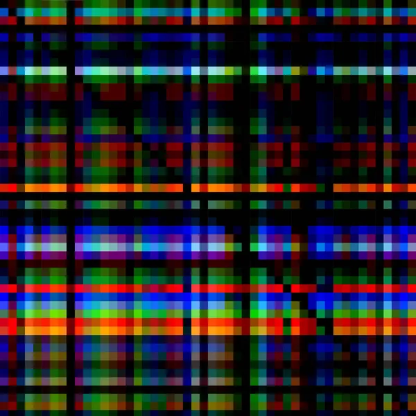 Padrão Geométrico Multicolorido Abstrato Fundo Web — Fotografia de Stock