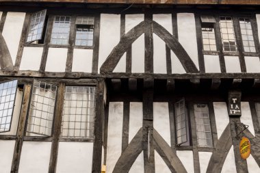 York street - Yorkshire, İngiltere, İngiltere görünümünü