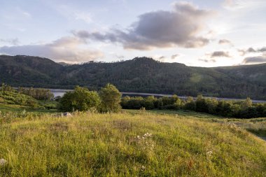 Dağ doğal İngilizce Lake District, Cumbria, İngiltere
