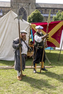 Durham Ortaçağ Festivali 2018 - 5 Ağustos 2018 Ortaçağ Festivali Tarih Phototaken - Durham - Amerika Birleşik Devletleri