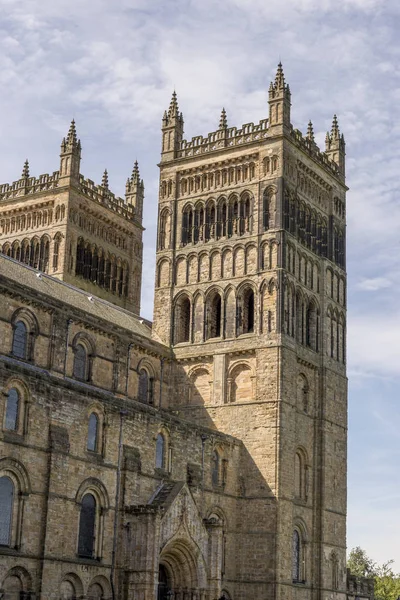 Durham Cathedral Palace Green County Durham North East England Reino — Fotografia de Stock