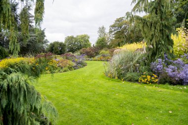 Bressingham bahçeler - Diss Norfolk, İngiltere - Amerika Birleşik Devletleri - fotoğraf 7 Ekim 2017 yılında batısında