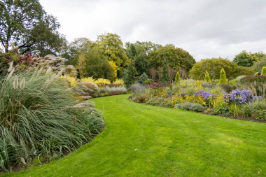 Bressingham bahçeler - Diss Norfolk, İngiltere - Amerika Birleşik Devletleri - fotoğraf 7 Ekim 2017 yılında batısında