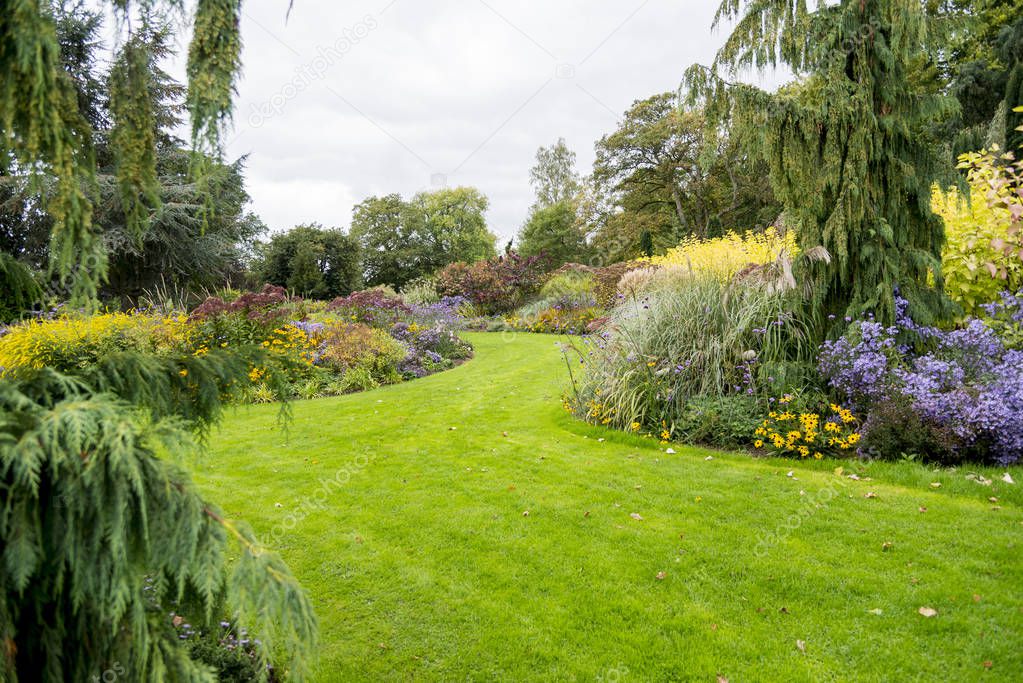 Bressingham Gardens - west of Diss in Norfolk, England - United Kingdom - Photo taken  October 7 2017
