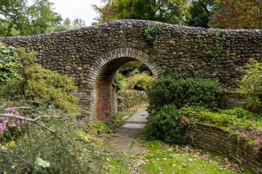 Bressingham bahçeler - Diss Norfolk, İngiltere - Amerika Birleşik Devletleri - fotoğraf 7 Ekim 2017 yılında batısında