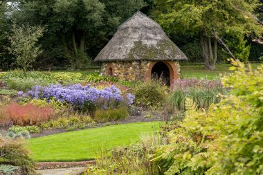 Bressingham bahçeler - Diss Norfolk, İngiltere - Amerika Birleşik Devletleri - fotoğraf 7 Ekim 2017 yılında batısında
