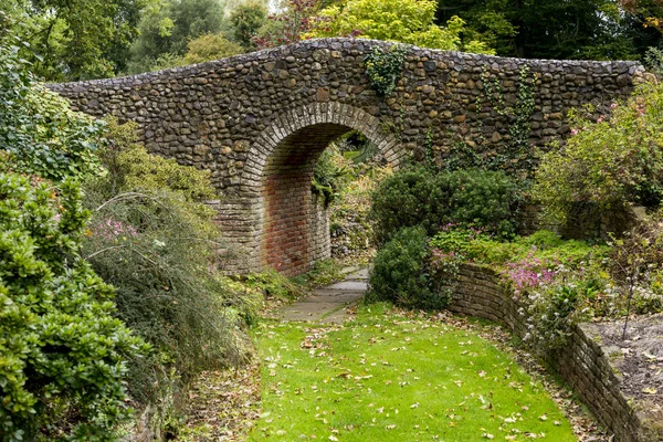 Bressingham Сады Западнее Diss Норфолке Англия Соединенное Королевство Снимок Октября — стоковое фото