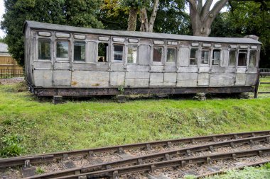 Bressingham Buhar Müzesi ve bahçeler - Norfolk, İngiltere