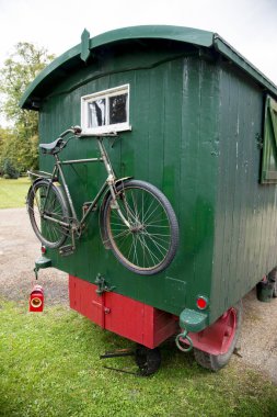 Bressingham Buhar Müzesi ve bahçeler - Norfolk, İngiltere