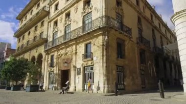 Eski Havana - La Habana Vieja - şehir merkezi - Merkez - Havana, Küba - 30 Ekim 2018