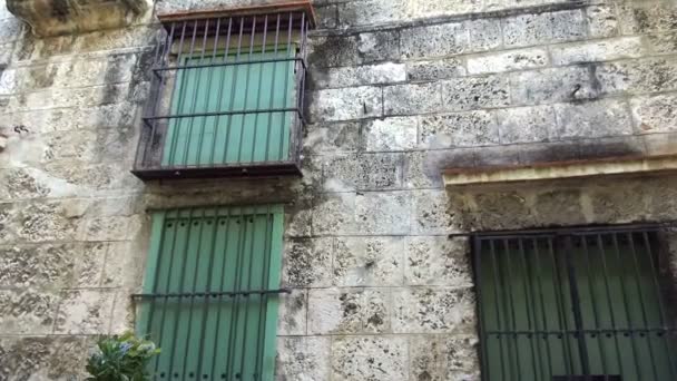 Eski Havana Habana Vieja Şehir Merkezi Merkez Havana Küba Ekim — Stok video