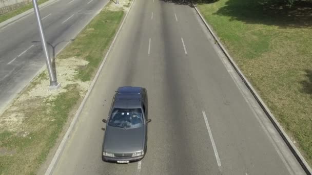 Calles Habana Con Colores Vivos Estilo Vida Cubano Día Soleado — Vídeo de stock