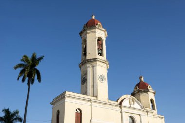 Kenti Cienfuegos - Cienfuegos eyaletinin başkenti - Küba Güney sahil. Şehir La Perla del Sur (Güney Pearl) adlı - alınan 03 Kasım 2018 fotoğraf