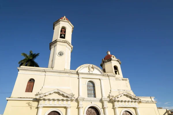 Vista Cienfuegos Capital Província Cienfuegos Cidade Costa Sul Cuba Cidade — Fotografia de Stock