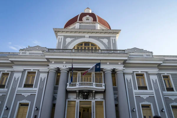 Över Cienfuegos Huvudstad Provinsen Cienfuegos Staden Kubas Södra Kust Staden — Stockfoto