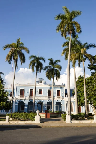 Vista Cienfuegos Capital Provincia Cienfuegos Ciudad Costa Sur Cuba Ciudad — Foto de Stock
