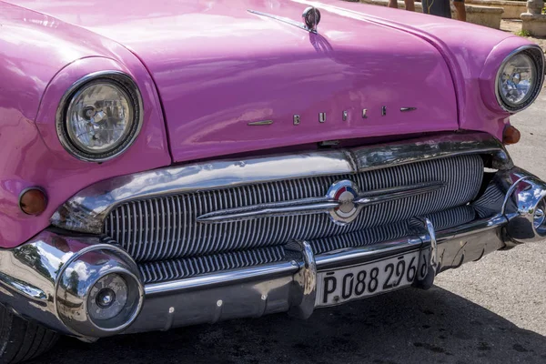 Fancy Old Cars Image Éditoriale Havane Cuba Des Voitures Classiques — Photo