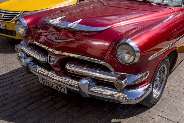 Fancy Old Cars Image Éditoriale Havane Cuba Des Voitures Classiques — Photo