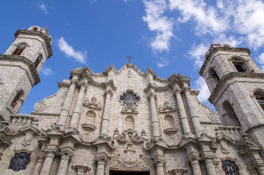 Eski Havana - La Habana Vieja - City Center - Downtown - Havana, Küba - fotoğraf üzerinde 30 Ekim 2018