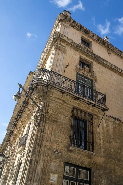 Habana Vieja Habana Vieja Centro Ciudad Centro Ciudad Habana Cuba — Foto de Stock