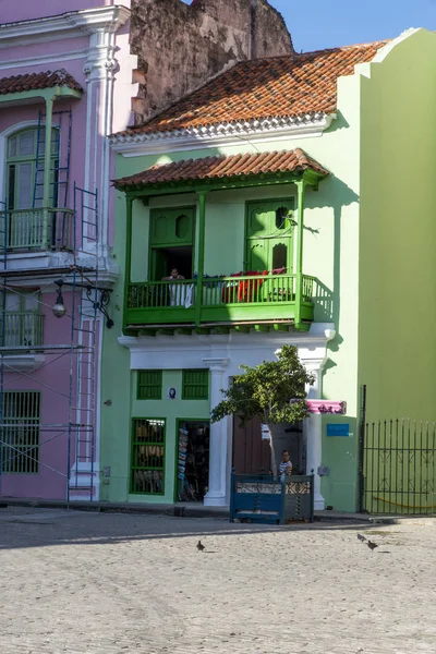 Habana Vieja Habana Vieja Centro Ciudad Centro Ciudad Habana Cuba — Foto de Stock