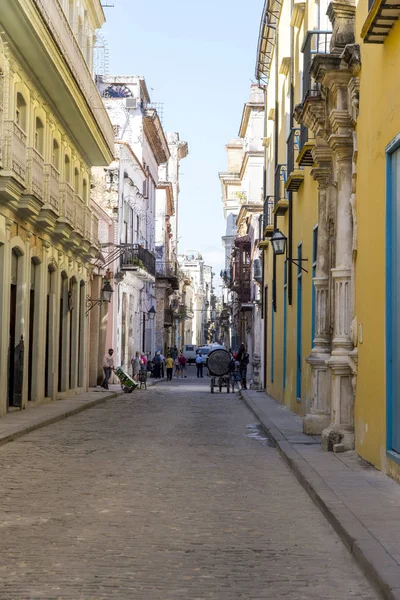 Gamla Havanna Habana Vieja City Center Downtown Havanna Foto Taget — Stockfoto