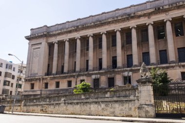 Farmacy Okulu, Havan Üniversitesi - San Lazaro, Vedado. Havana, La Habana, Cuba. Kasım 2018 1 üzerinde çekilen fotoğraf