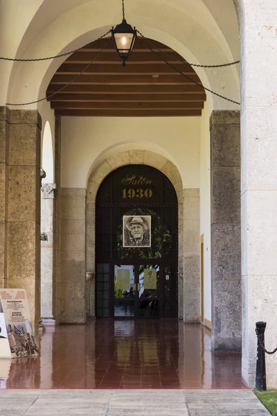 The historic Hotel Nacional de Cuba located on the Malecon in the middle of Vedado, Havana, Cuba. La Habana, Cuba. Photo taken on 1st of November 2018