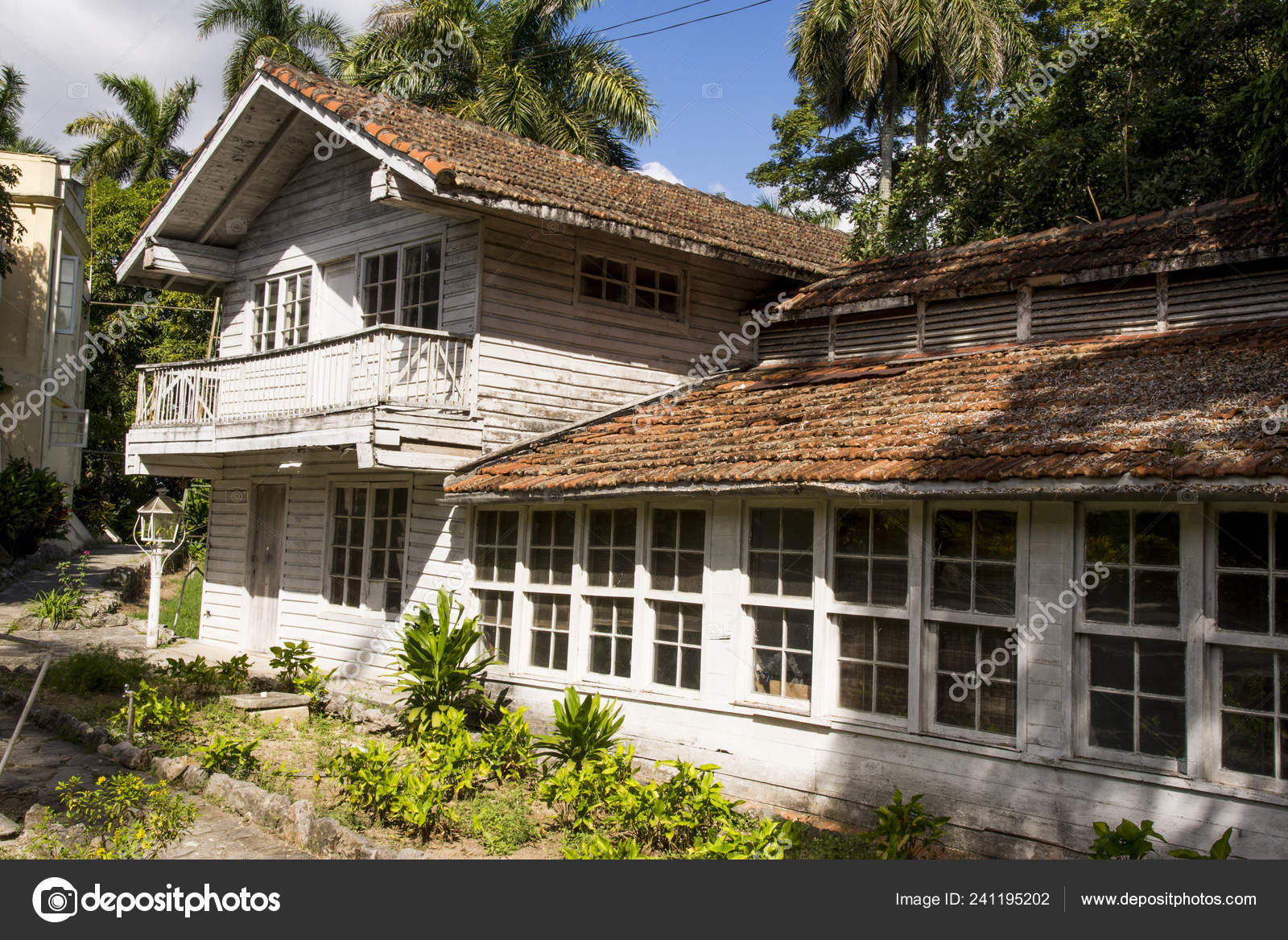 Havana Cuba October 2018 House Finca Vigia Ernest Hemingway Lived