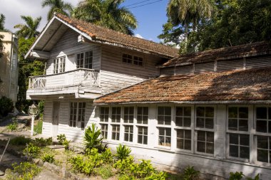 Havana, Küba - 30 Ekim 2018: Evi Finca Vigia Ernest Hemingway 1960-1939-yaşadığı.