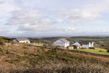 Kutsal ada - Anglesey İngiltere Galler