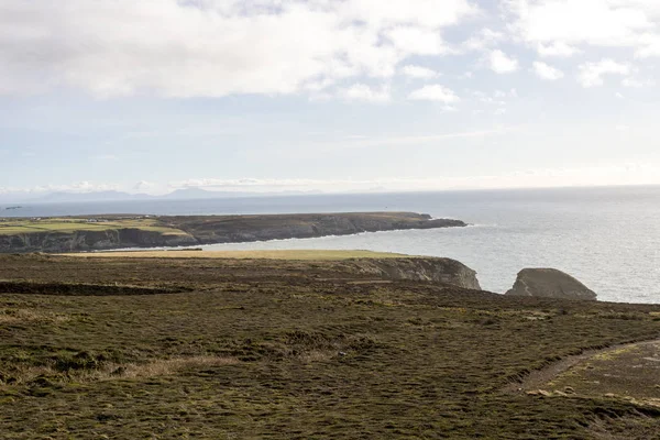Kutsal ada - Anglesey İngiltere Galler — Stok fotoğraf
