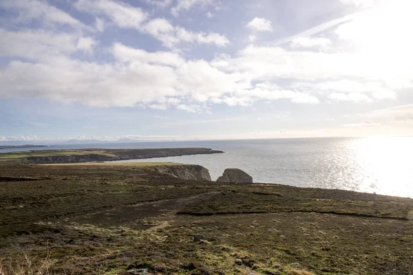 Wyspa Świętego - Walii Uk Anglesey — Zdjęcie stockowe