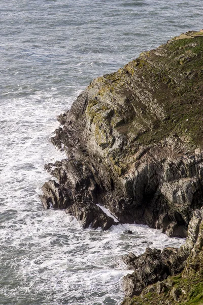 Kutsal ada - Anglesey İngiltere Galler — Stok fotoğraf